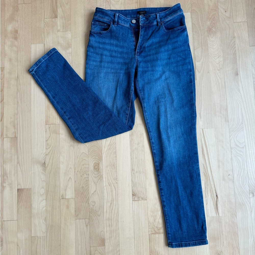 Ann Taylor straight-leg jeans